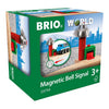Brio magnetische belsignaal voor trein