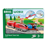 Ravensburger brio pullback trein set - 28dlg. - afbeelding 2