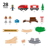 Ravensburger brio pullback trein set - 28dlg. - afbeelding 4