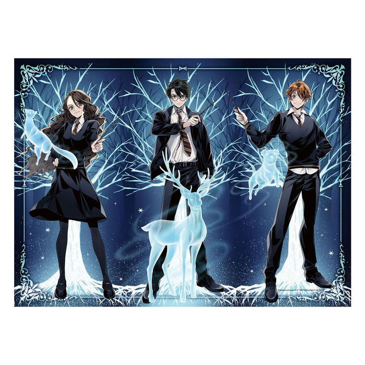 Ravensburger puzzel harry potter glow in the dark 500 stukjes film.