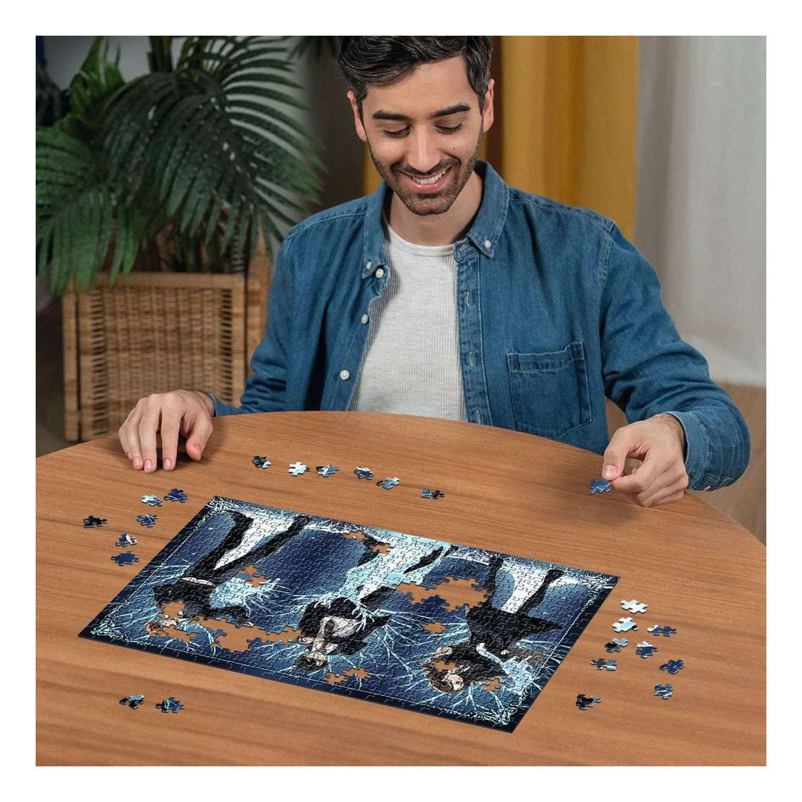 Ravensburger puzzel harry potter glow in the dark 500 stukjes film.