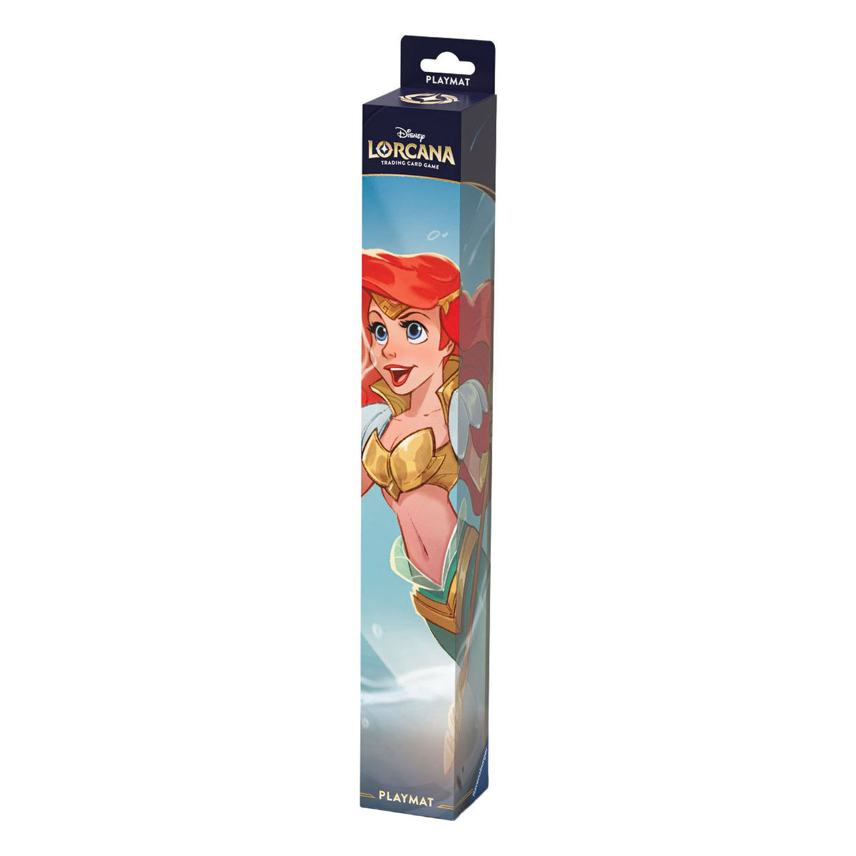 Disney lorcana tcg: winterspell- playmat arielle