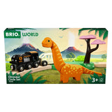Ravensburger brio treinset dino - 12dlg. - afbeelding 2