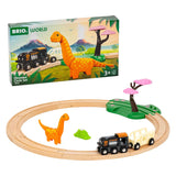 Ravensburger brio treinset dino - 12dlg. - afbeelding 1