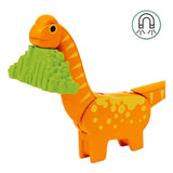 Ravensburger brio treinset dino - 12dlg. - afbeelding 4
