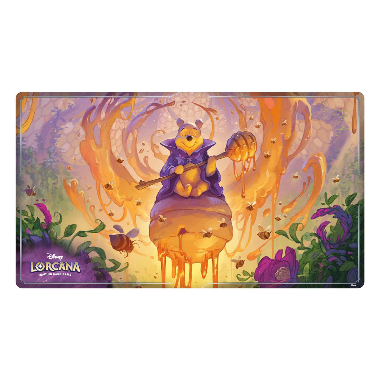 Ravensburger disney lorcana speelmat winnie the pooh set 2