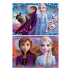 Ravensburger puzzel frozen 2 de reis naar het onbekende 2x12 stukjes