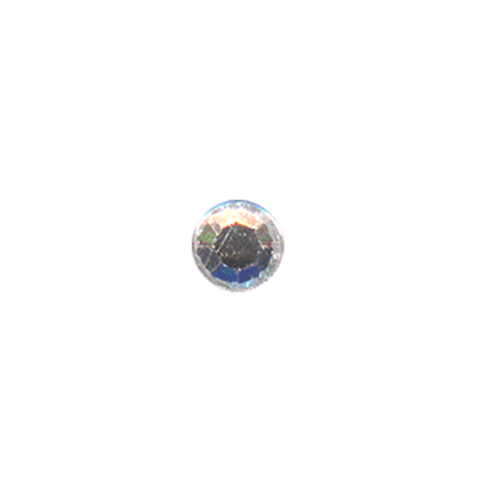 Vaessen creative • hotfix deco glass crystals 5mm 1000pcs crystal