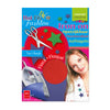 Vaessen creative • flock 21x14,8cm blister rood
