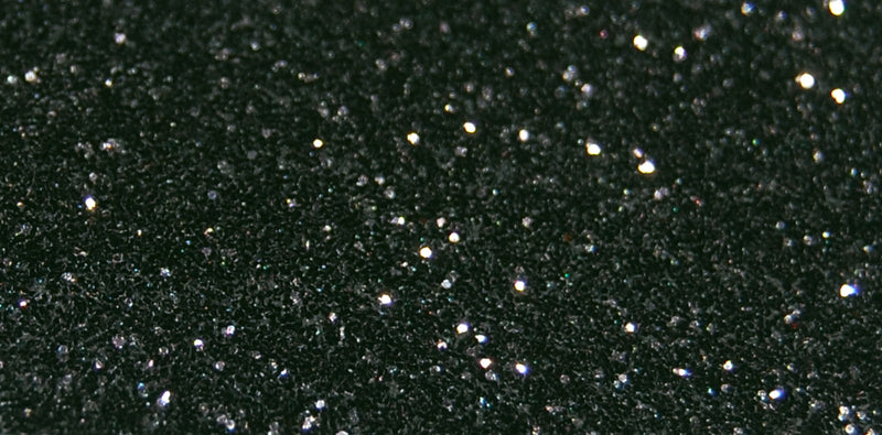 Vaessen creative • hotfix glitter transfer blister 21x14,8cm zwart