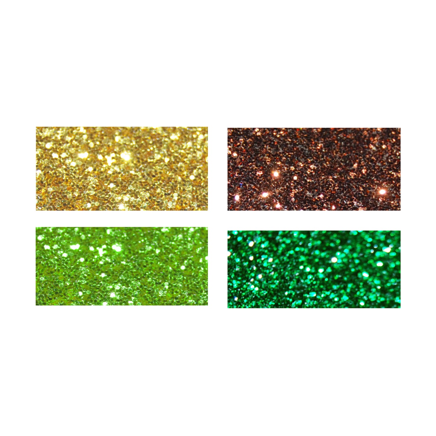 Vaessen creative • hotfix opstrijkbare glitter flexfolie assortiment 4