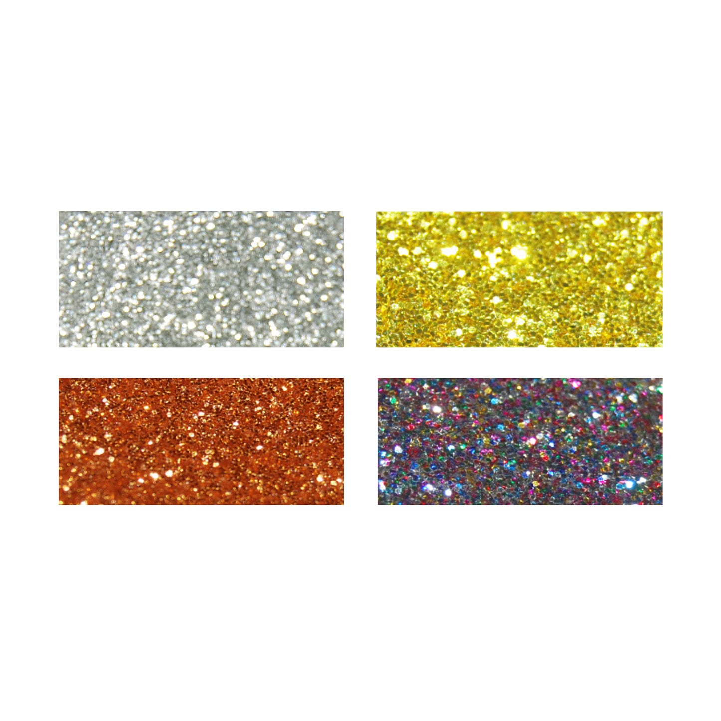 Vaessen creative • hotfix opstrijkbare glitter flexfolie assortiment 5