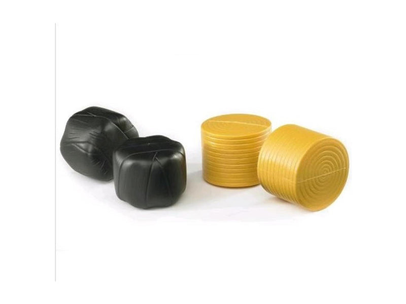 Bruder profi serie - strobalen - 1:16 - set van 2