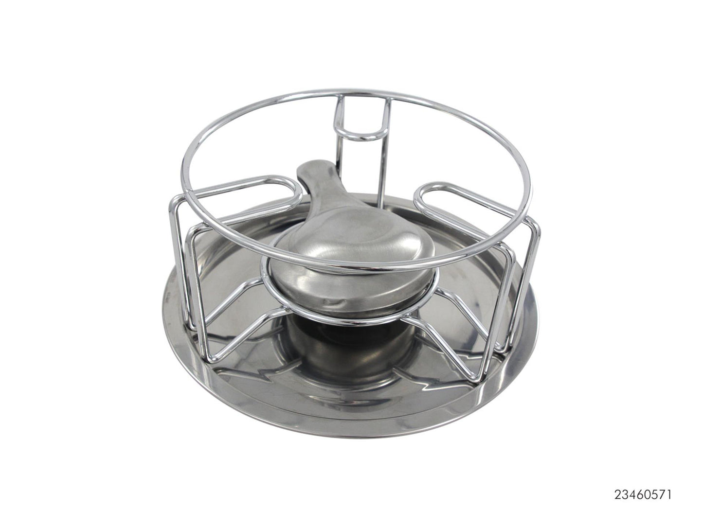 Svenska living rechaud chroom met brander