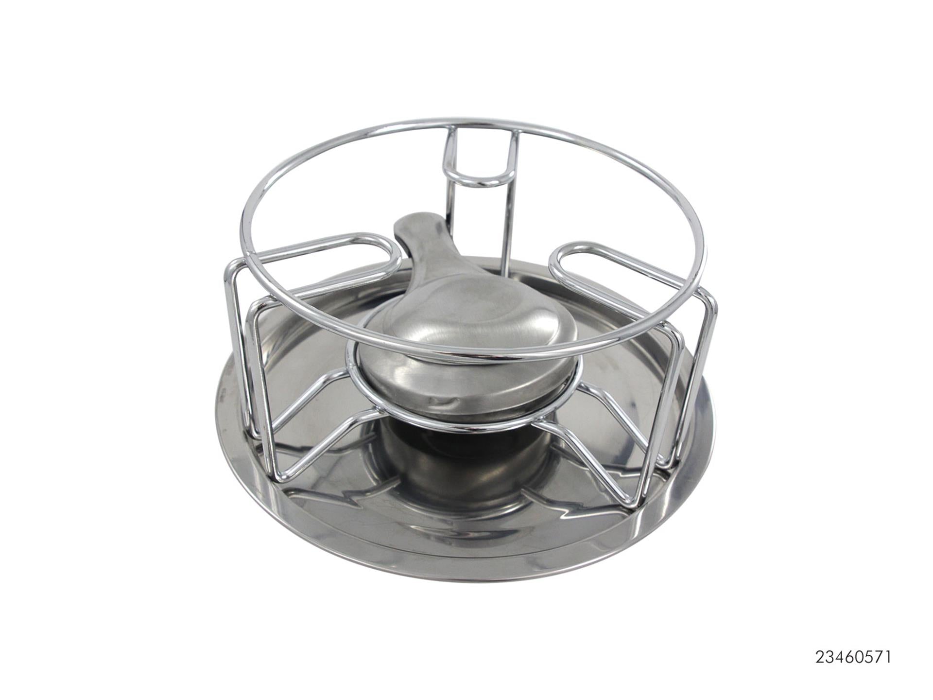 Svenska living rechaud chroom met brander