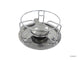 Svenska living rechaud chroom met brander