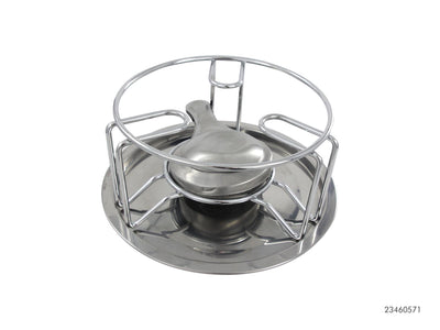 Svenska living rechaud chroom met brander