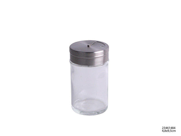 Kitchen tools kruidenstrooier met schuif 4,8x9,5cm
