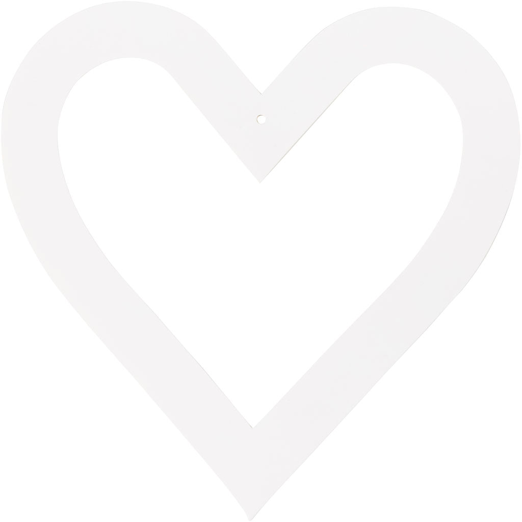 Https: www.cchobby.nl hartvormig-frame-afm-18x18-cm-230-gr-wit-16-stuk-1-doos