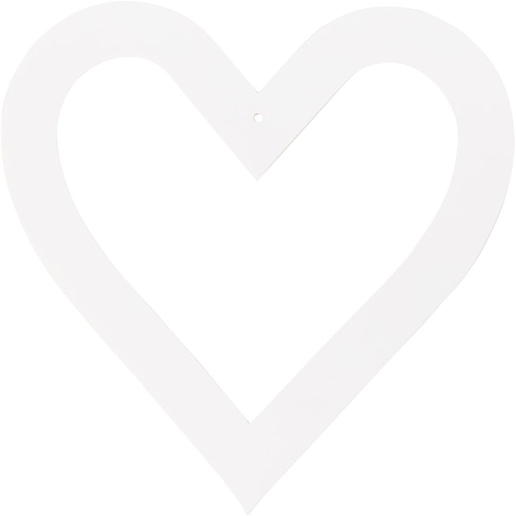 Https: www.cchobby.nl hartvormig-frame-afm-18x18-cm-230-gr-wit-16-stuk-1-doos