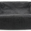 Bia bed Fleece hoes hondenmand grijs