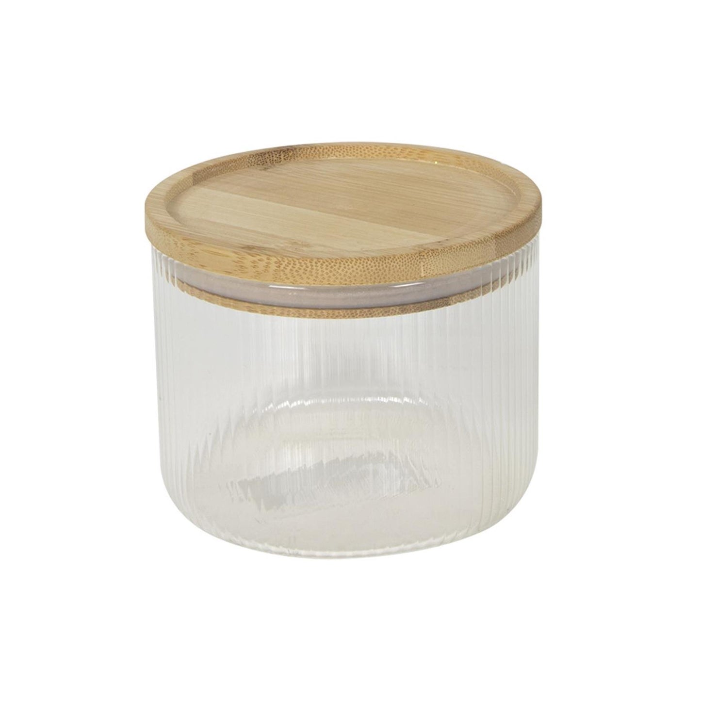 Voorraadpot boro lines ø11x9cm