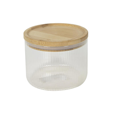 Voorraadpot boro lines ø11x9cm