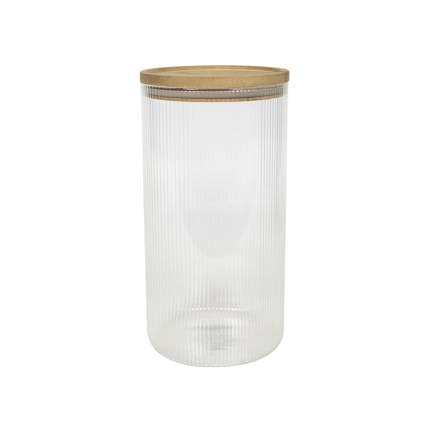 Voorraadpot boro lines ø11x22cm