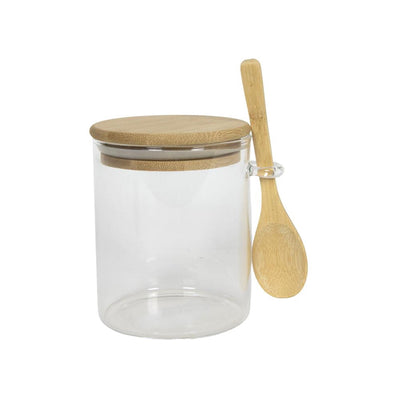 Kitchen tools pot glas ø8,5x10cm