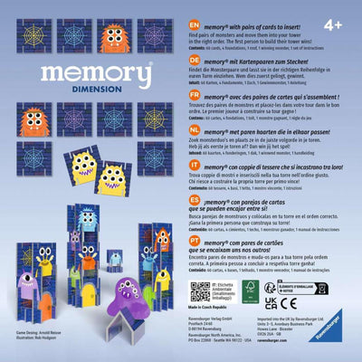 Ravensburger memoryâ® dimension spel