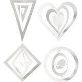 Https: www.cchobby.nl 3d-ornamenten-h-18-22-24-cm-b-15-18-22-cm-230-gr-wit-16-stuk-1-doos - afbeelding 1