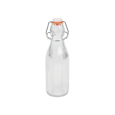 Beugelfles lines 250ml 6x19,3cm