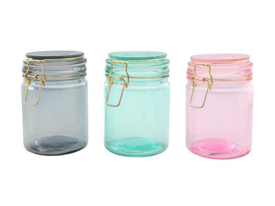 Kitchen tools voorraadpot glas 750ml ø10x15cm