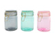 Kitchen tools voorraadpot glas 750ml ø10x15cm