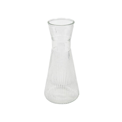 Glazen karaf lines 0,9l