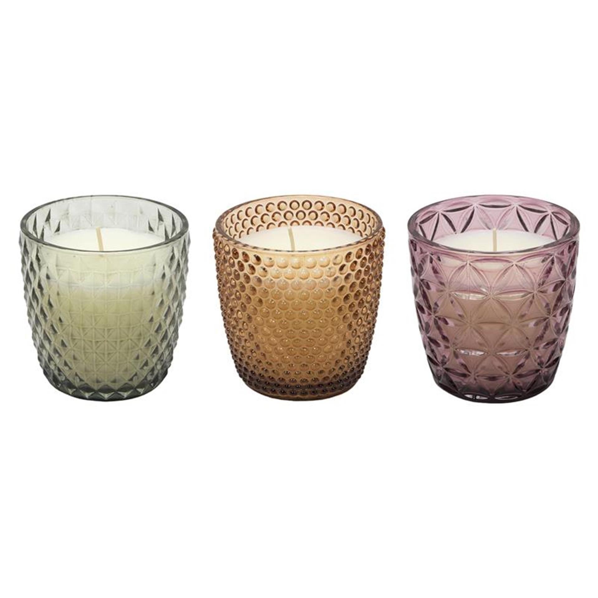 Svenska living geurkaars in glas ã˜9x9cm geurkaars in glas ã˜9x9cm