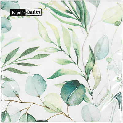 Https: www.cchobby.nl servetten-eucalyptusbladeren-afm-33-x-33-cm-20-stuk-1-doos