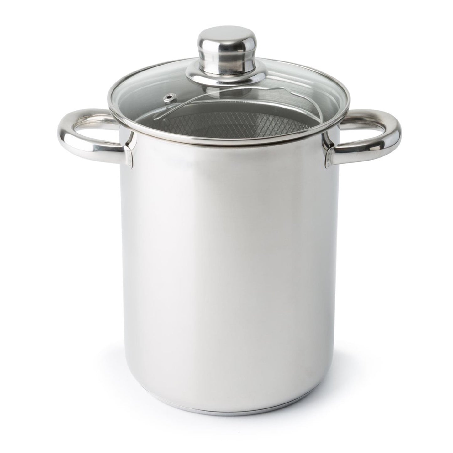 Kitchen tools imperial kitchen asperge-pastapan 19x14 cm rvs