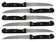 Kitchen tools steakmessenset 6-delig 21,5cm