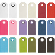 Https: www.cchobby.nl manilla-labels-afm-6x3-cm-250-gr-diverse-kleuren-30x10-stuk-1-doos - afbeelding 1