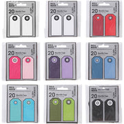 Https: www.cchobby.nl manilla-labels-afm-6x3-cm-250-gr-diverse-kleuren-30x10-stuk-1-doos - afbeelding 2