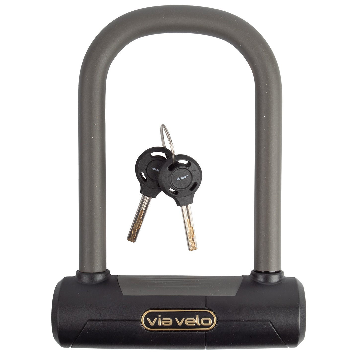 Via velo heavy-duty mini shackle lock