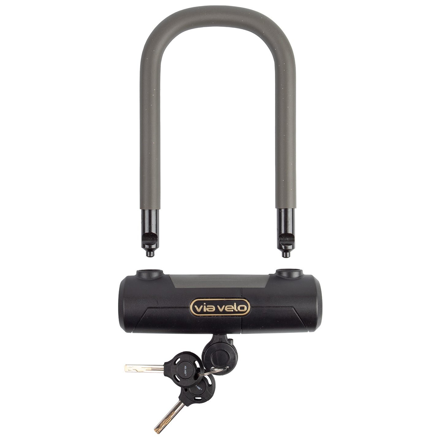 Via velo heavy-duty mini shackle lock
