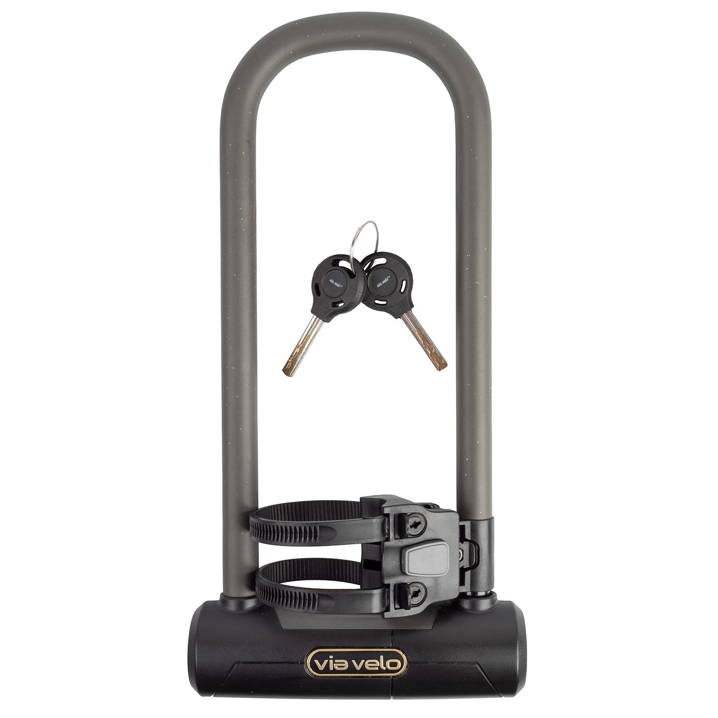 Via velo heavy-duty shackle lock
