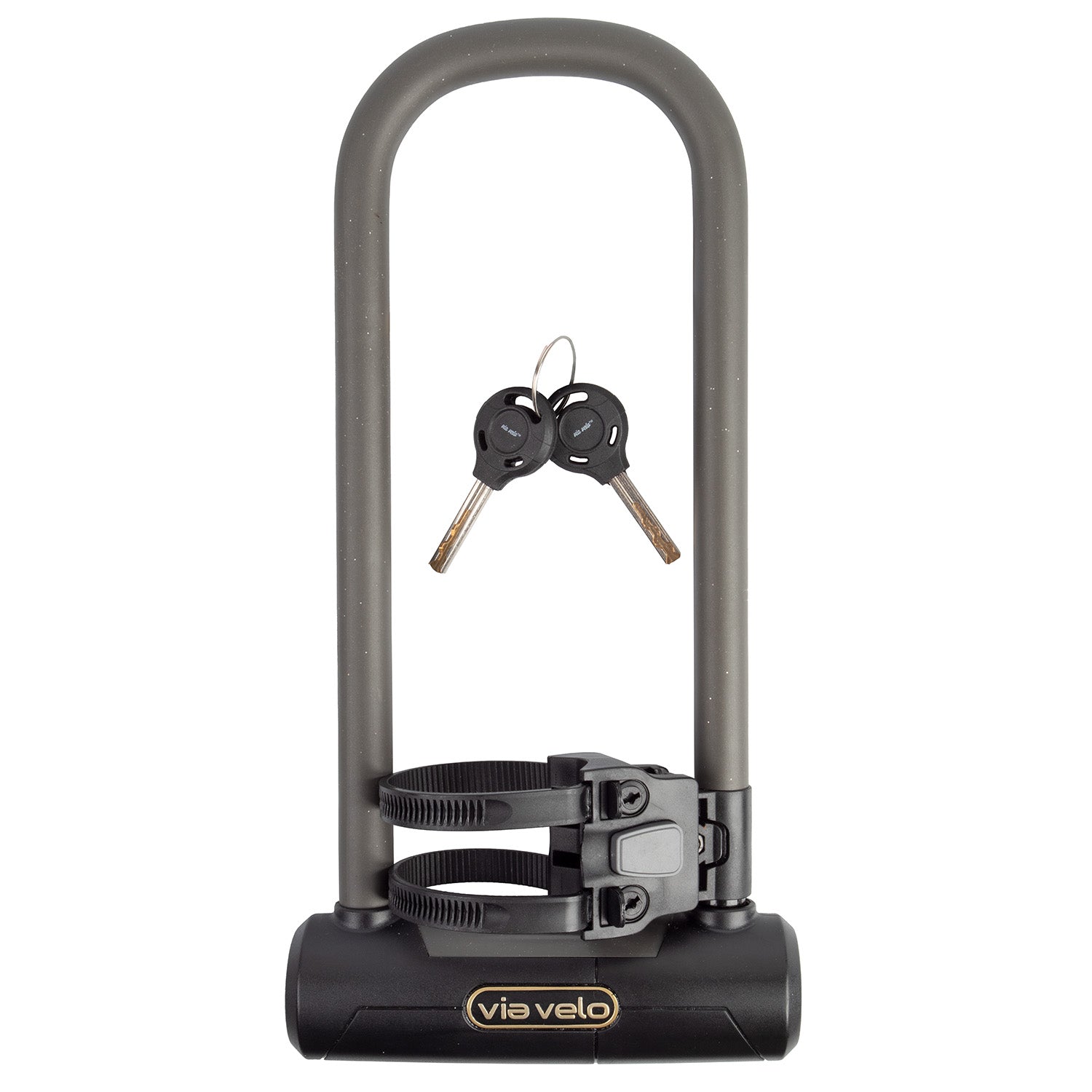 Via velo heavy-duty shackle lock
