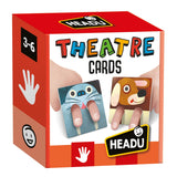 Headu theater kaarten dieren - afbeelding 1