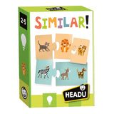Headu Puzzel en Vergelijken, 36st. - afbeelding 1
