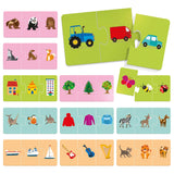 Headu Puzzel en Vergelijken, 36st. - afbeelding 2