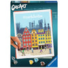 Ravensburger creart colourful stockholm