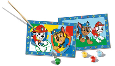 Ravensburger creart schilderen op nummer - paw patrol